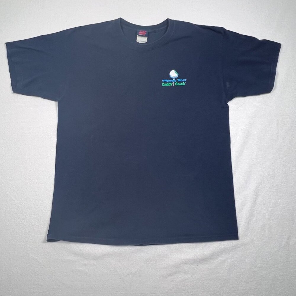 Murrays Bros. Caddyshack World Golf Village Navy Crewneck Mens Size LG Florida‎